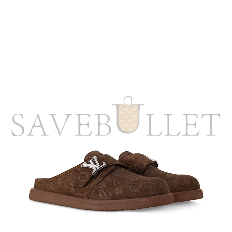 LOUIS VUITTON LV EASY MULE 1AHQQ3 LOUIS VUITTON LV EASY MULE 1AHQQ3